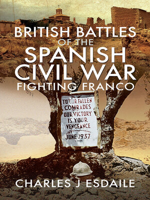 cover image of British Battles of the Spanish Civil War